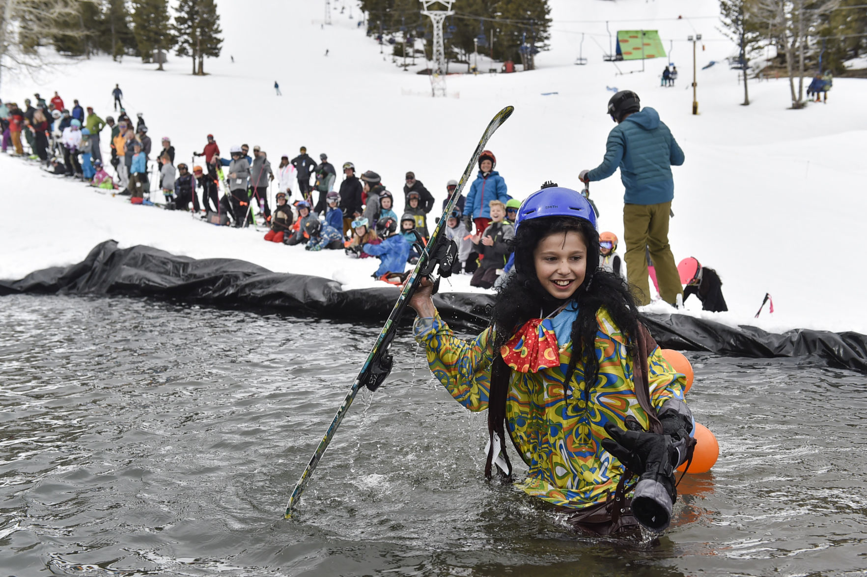 Great Divide Pond Skim